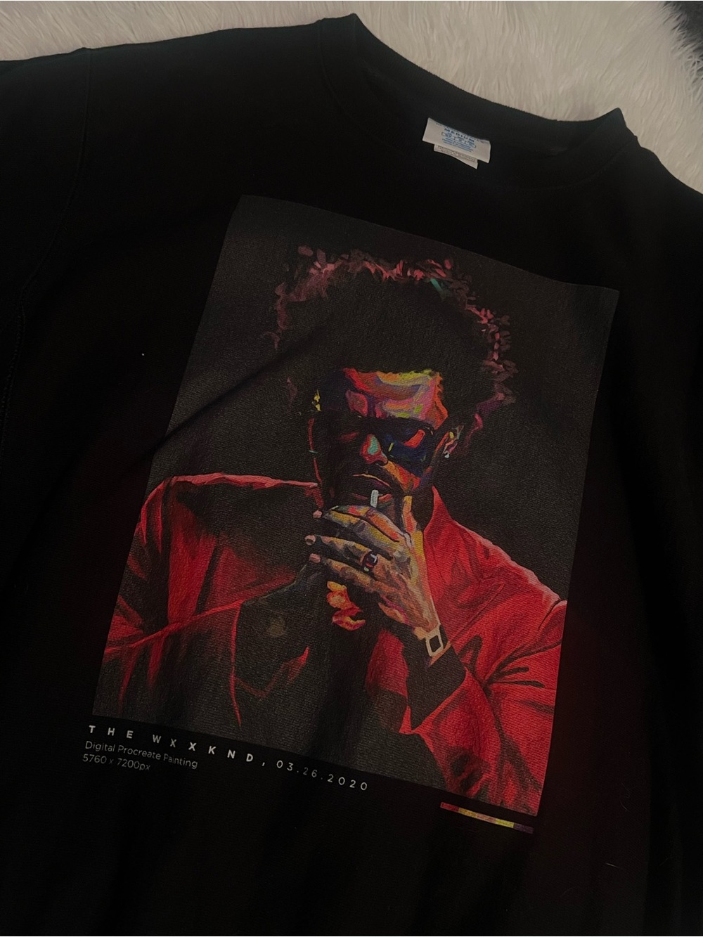 ❤️ Champion - Nashid Chroma x The Weeknd champion crewneck